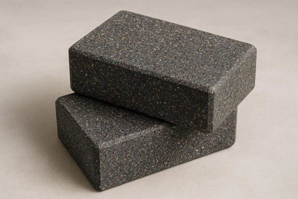 Recycled Foam Yoga Blocks For Sustainable Fitness And High Performance Support For All Levels