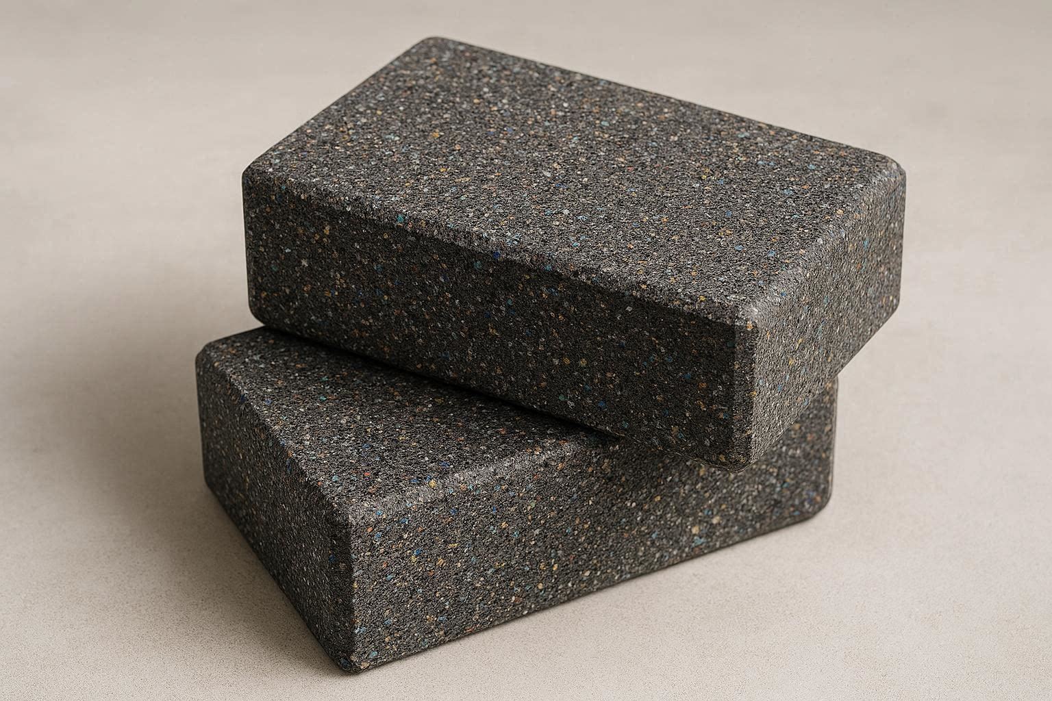 Recycled Foam Yoga Blocks For Sustainable Fitness And High Performance Support For All Levels - Image 1