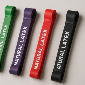 Natural Latex Pull Up Assist Bands For Upper Body Workout And Professional Strength Training