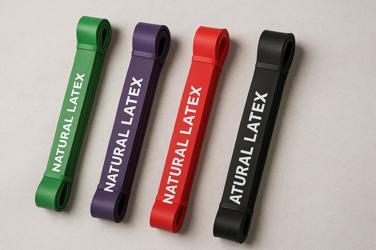 Natural Latex Pull Up Assist Bands For Upper Body Workout And Professional Strength Training - Image 1