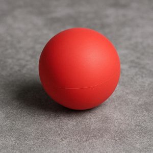 Lacrosse Massage Ball For Deep Tissue Trigger Point Therapy And Muscle Knot Relief For Athletes