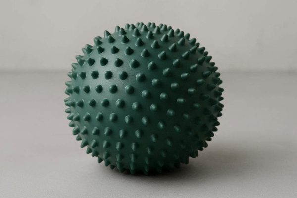 Inflatable Hedge Massage Ball For Balance Training And Gentle Sensory Muscle Release Work