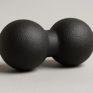 High Density EVA Foam Peanut Roller Ball For Gentle Spine Massage And Upper Back Tension Relief