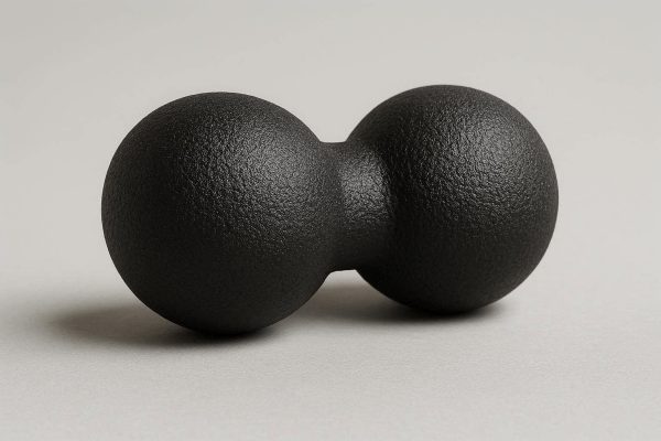 High Density EVA Foam Peanut Roller Ball For Gentle Spine Massage And Upper Back Tension Relief