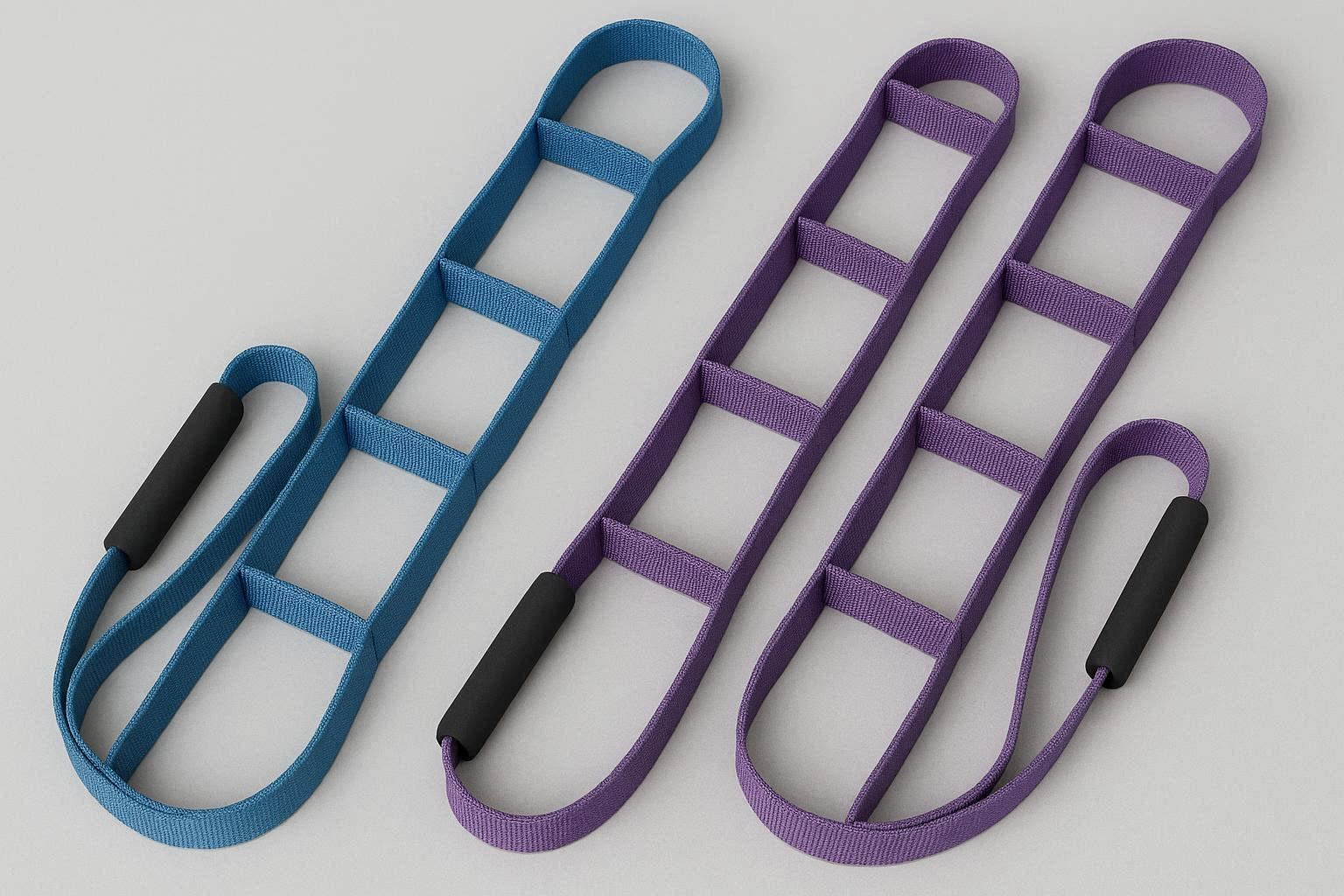 Long Fabric Resistance Bands For Full Body Stretching And Assisted Pull Ups With Soft Grip Design - Image 1