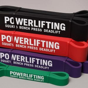 Professional Powerlifting Resistance Bands For Heavy Squats Bench Press And Deadlift Training Assist