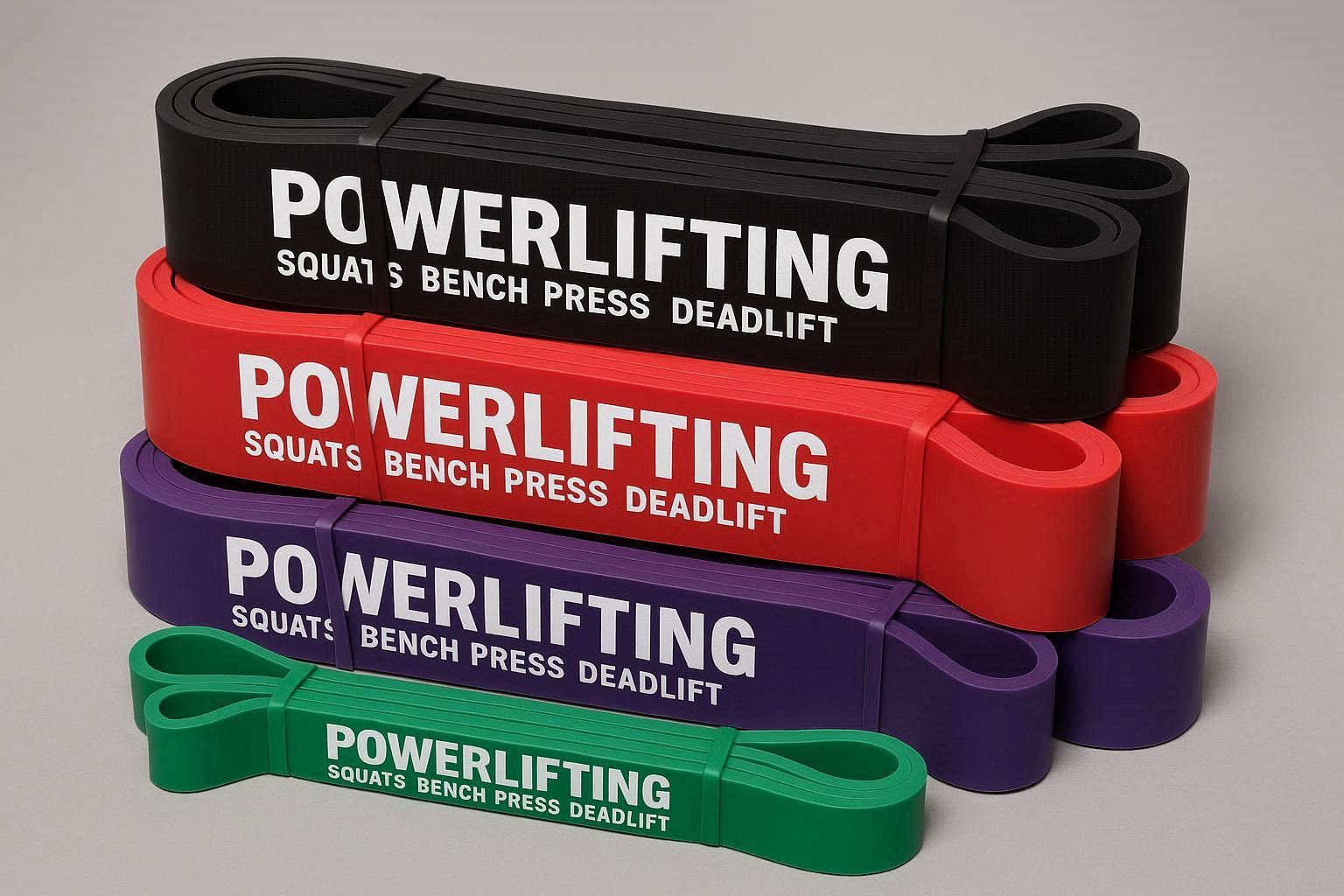 Professional Powerlifting Resistance Bands For Heavy Squats Bench Press And Deadlift Training Assist - Image 1